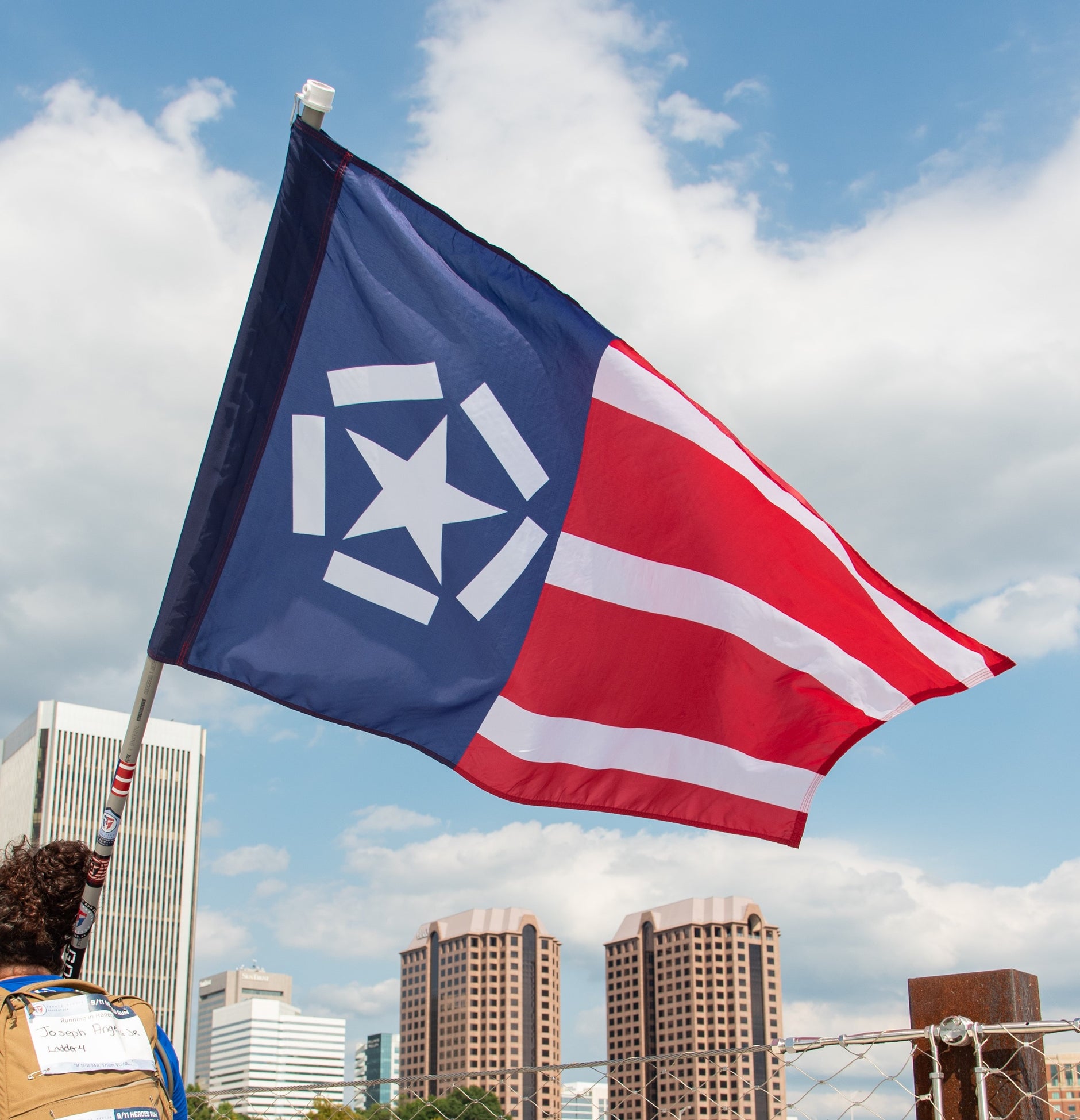 Freedom Flag (Pole Hem) - Gates Flag & Banner